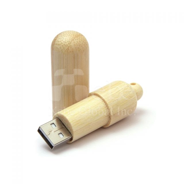 木製印章造型USB