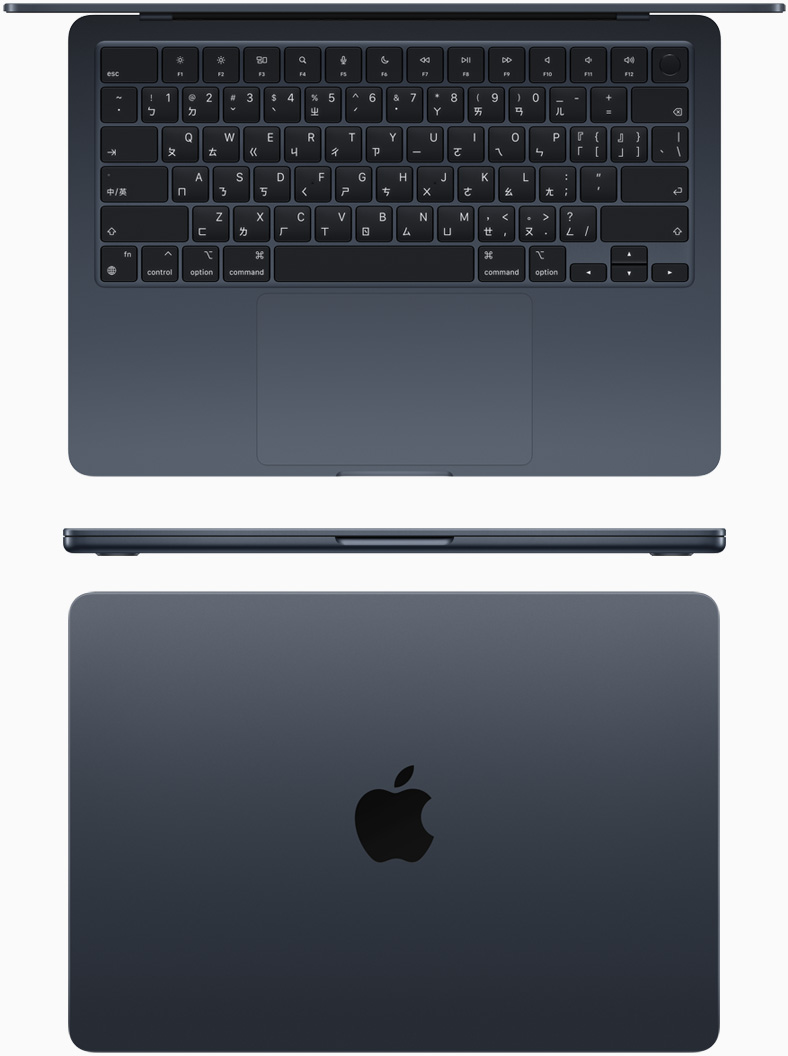 午夜色：最炙手可熱的MacBook新色