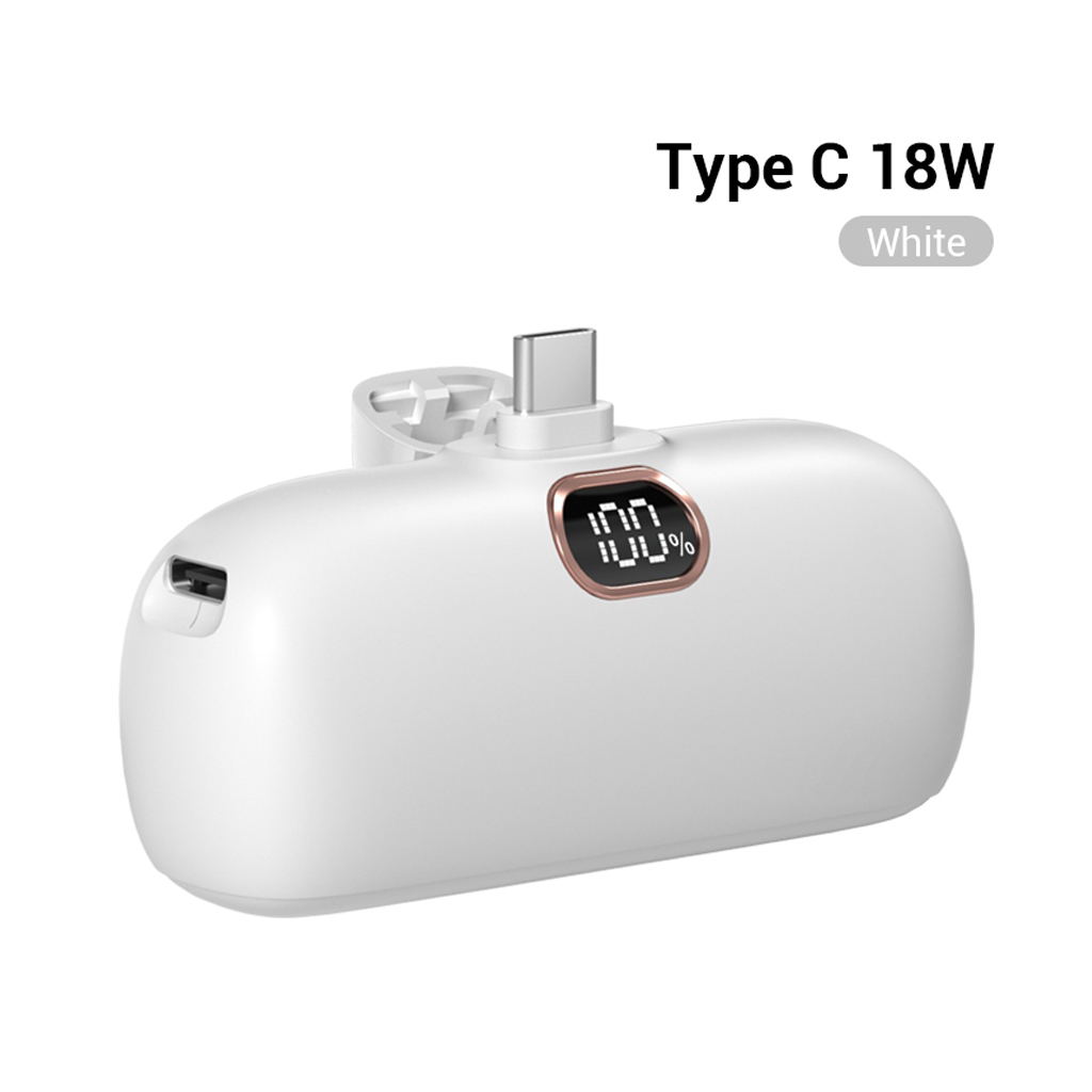 口袋型行動電源 客製化快充行動電源