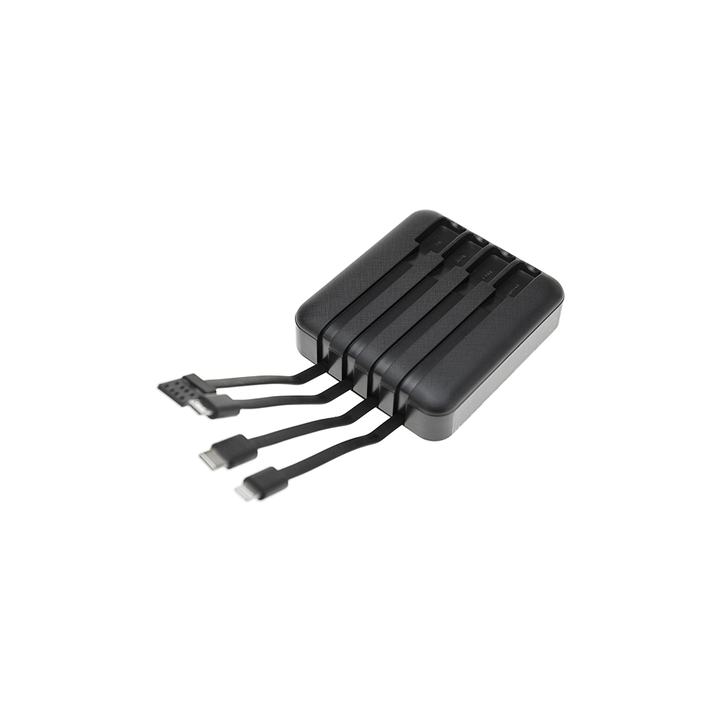 客製化行動電源 黑色LED照明燈