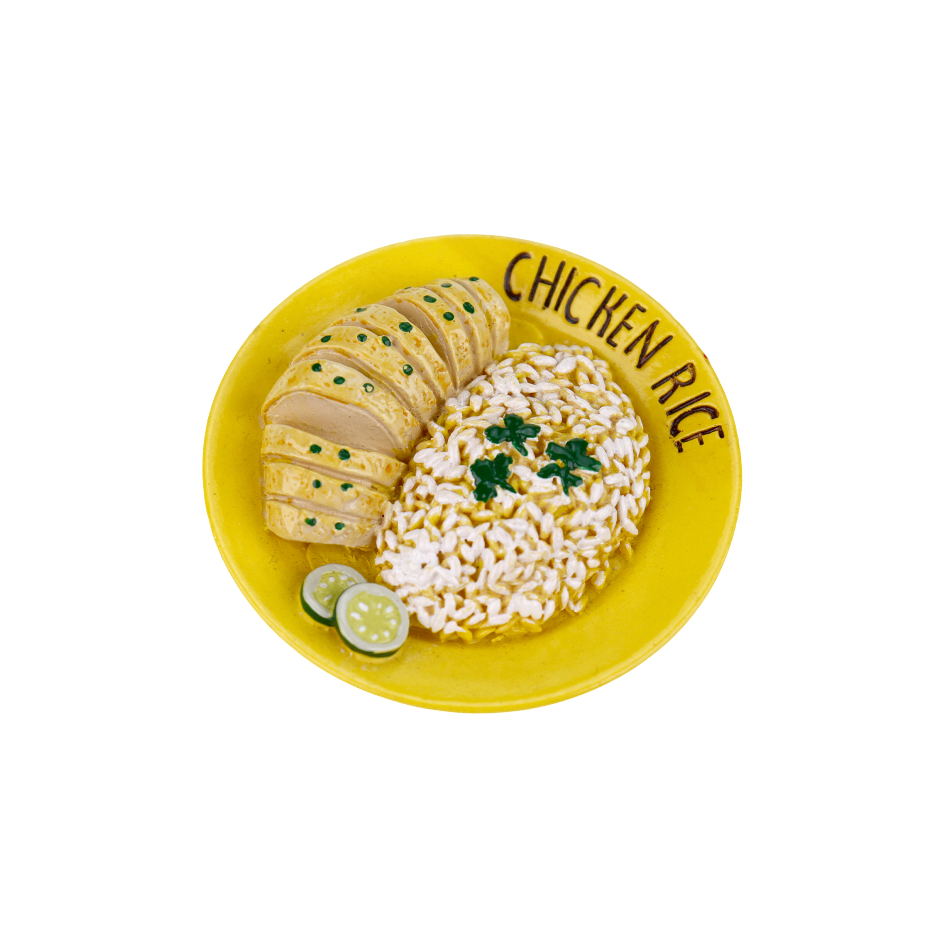 美食立體冰箱磁鐵客製