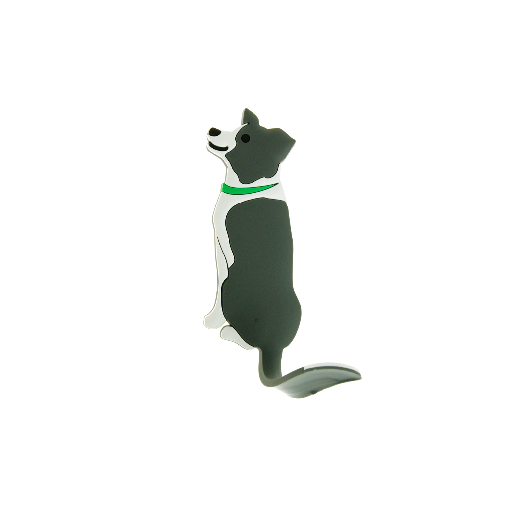 牧羊犬客製化掛勾 造型鑰匙掛勾