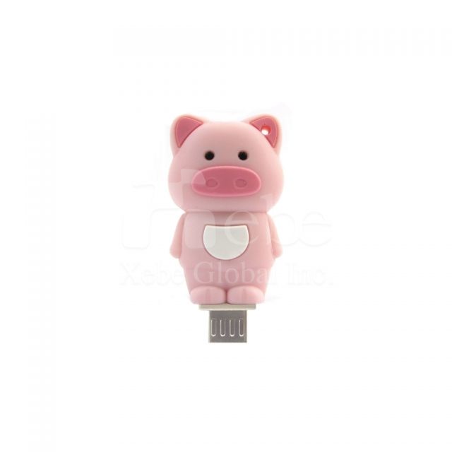 小豬造型平板電腦 USB OTG