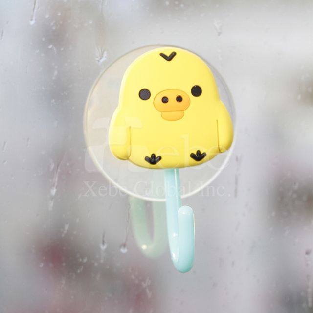 鴨鴨吸盤掛勾