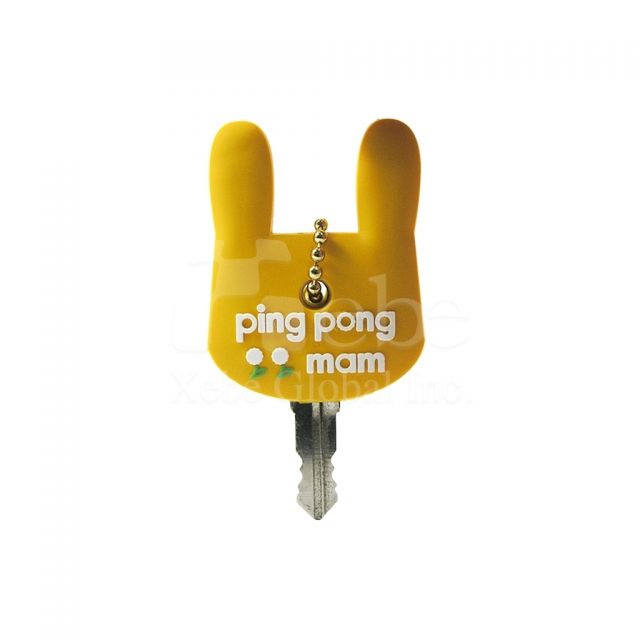 PVC卡通鑰匙套