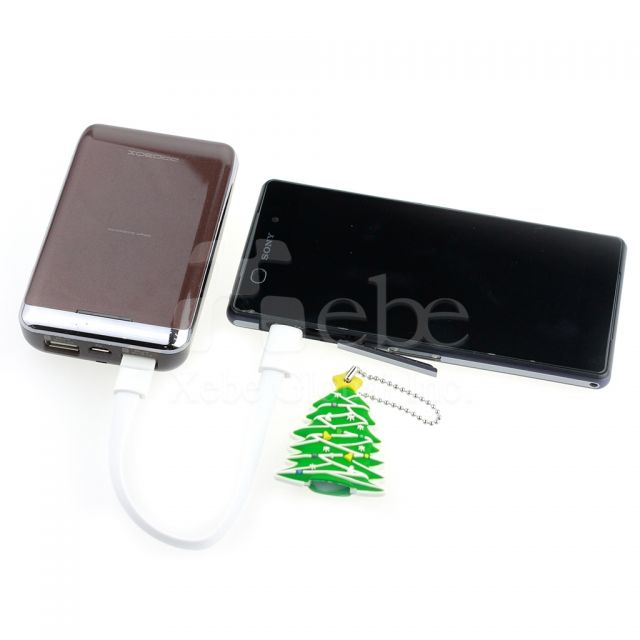 聖誕樹造型USB充電線