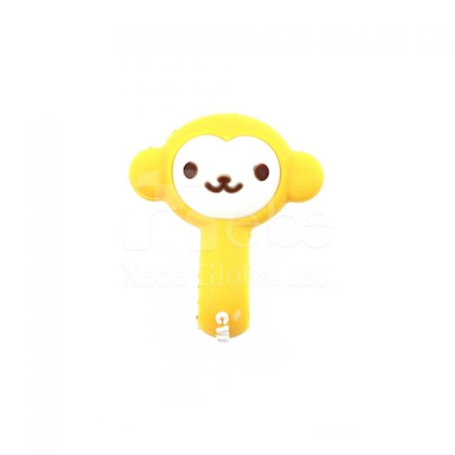 小猴子耳機收線器