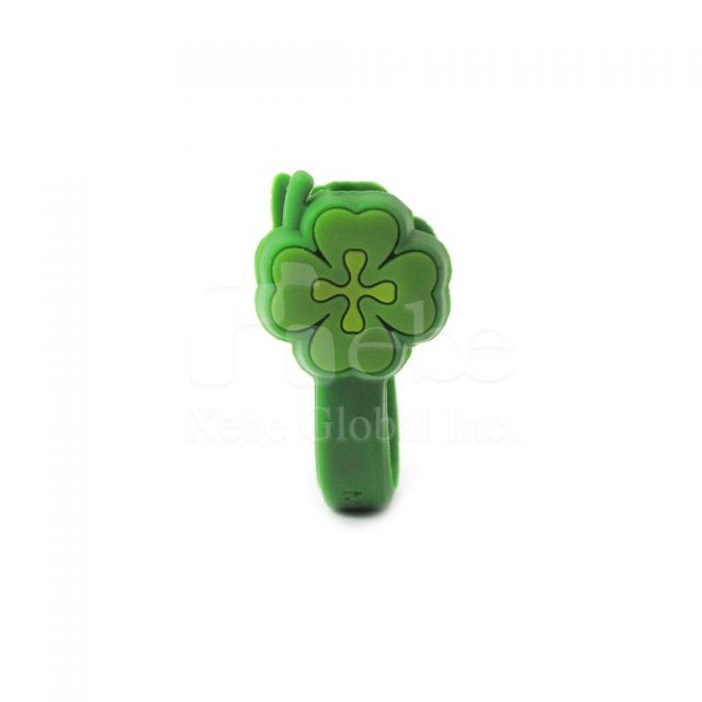 幸運草造型捲線器