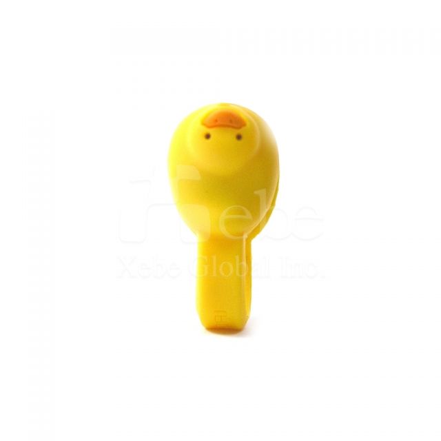 黃色小鴨綁線器
