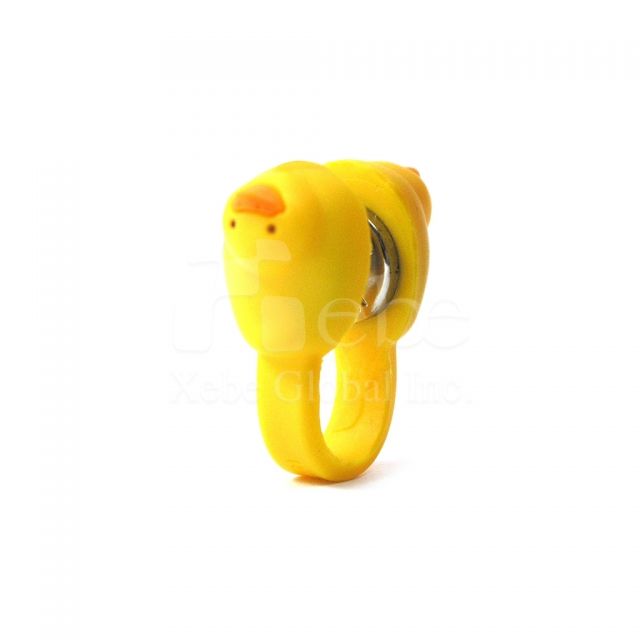 黃色小鴨綁線器