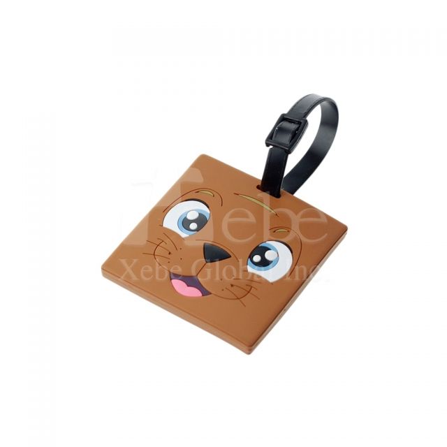 客製化禮品 動物行李牌