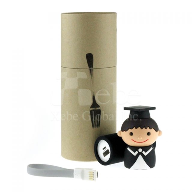 造型行動電源學生禮物