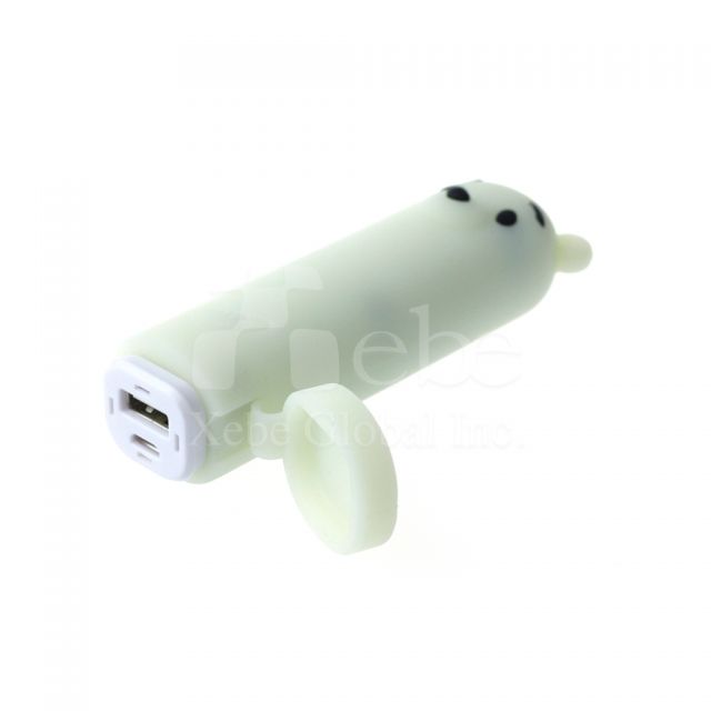 可愛行動電源 禮品製作
