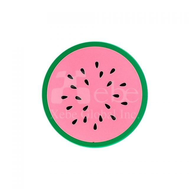 禮贈品 西瓜圖案杯墊