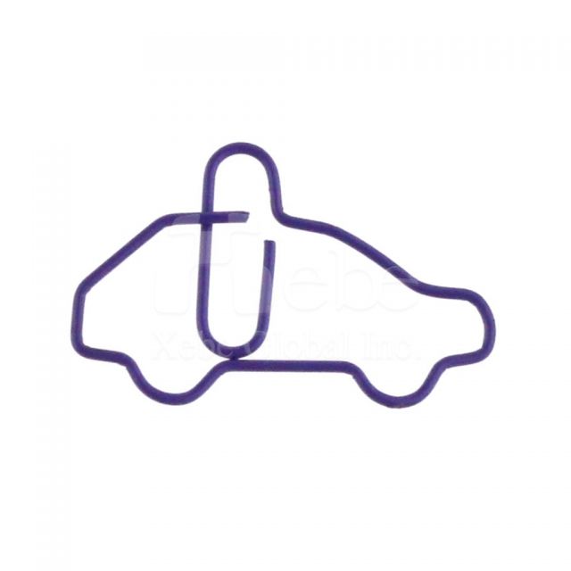 汽車造型禮物 迴紋針