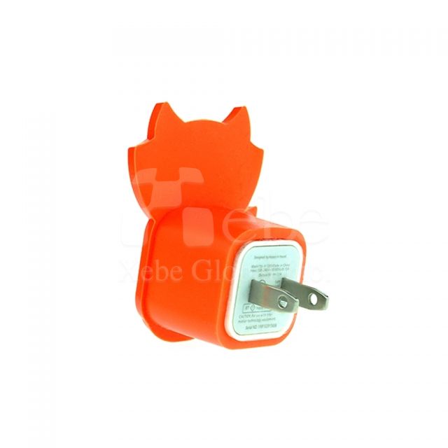 狐狸造型USB充電器 禮品批發