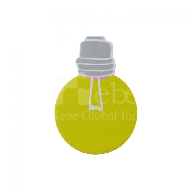 燈泡造型便條紙 禮品批發