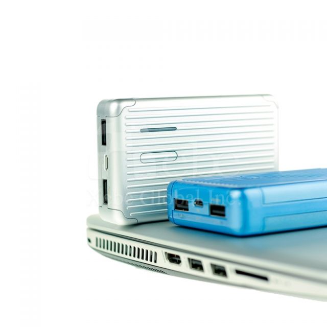 質感造型行動電源 金屬行動電源