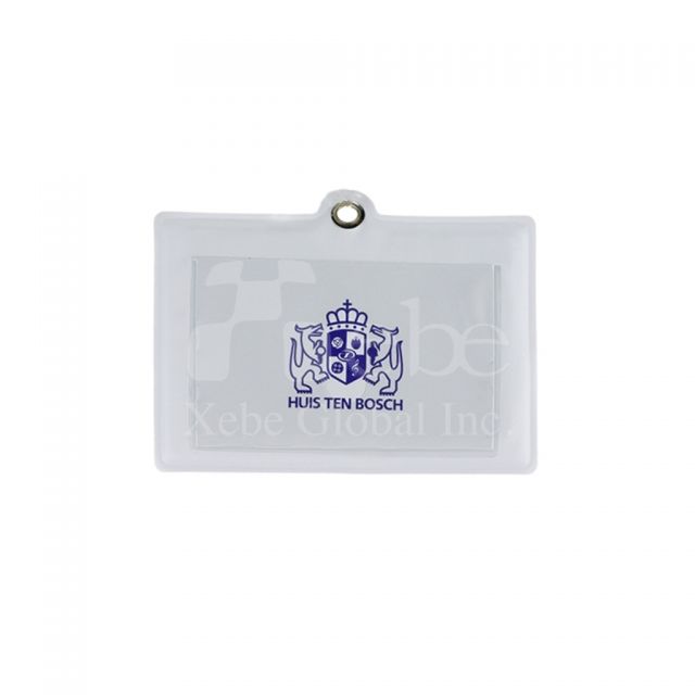 彩色方格PVC證件套客製化禮品