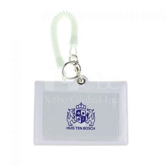彩色方格PVC證件套客製化禮品