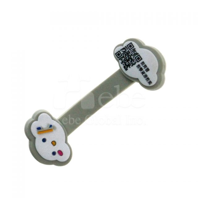 兩色雲朵造型捲線器 禮品批發