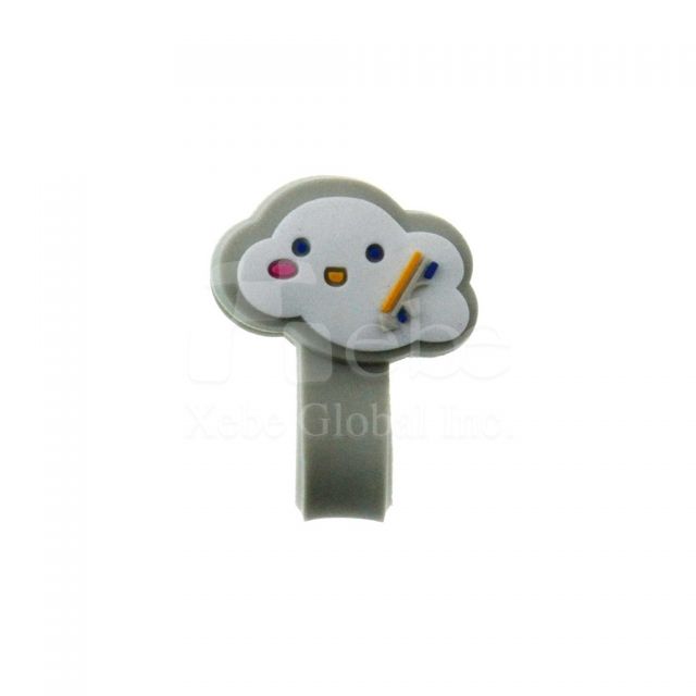兩色雲朵造型捲線器 禮品批發