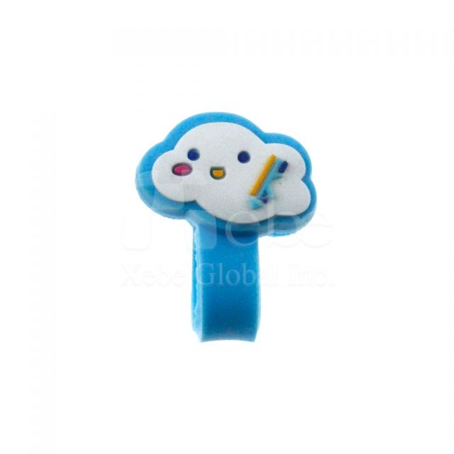 兩色雲朵造型捲線器 禮品批發