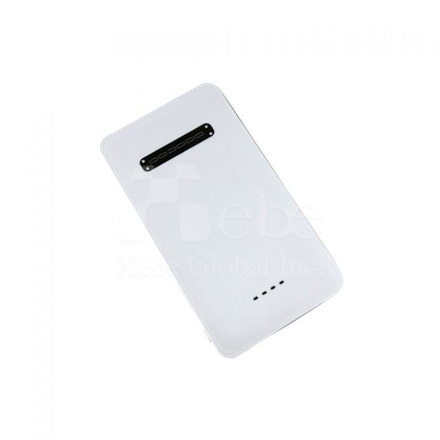 仿皮薄型行動電源 股東會紀念品