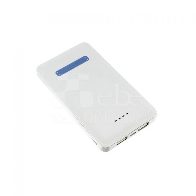 仿皮薄型行動電源 股東會紀念品