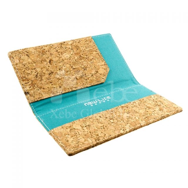 軟木布長版護照夾 護照套客製
