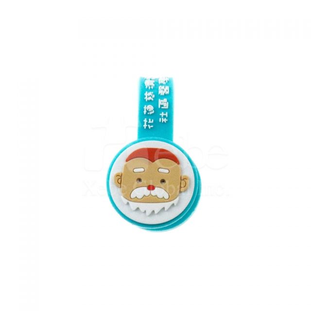 卡通造型捲線器 軟膠開模