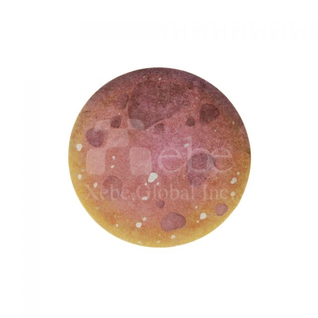 星球造型便利貼 客製禮物