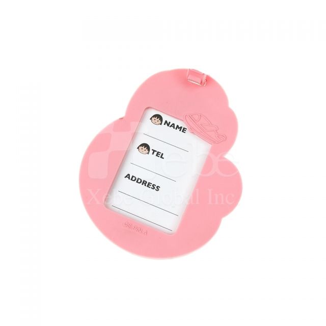 櫻桃小丸子官方商品 小丸子行李吊牌