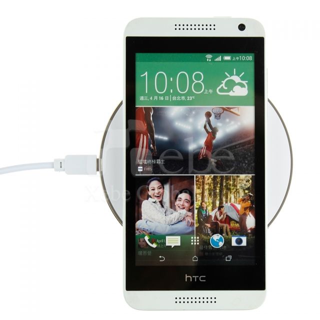 可印製LOGO無線充電盤 企業禮品