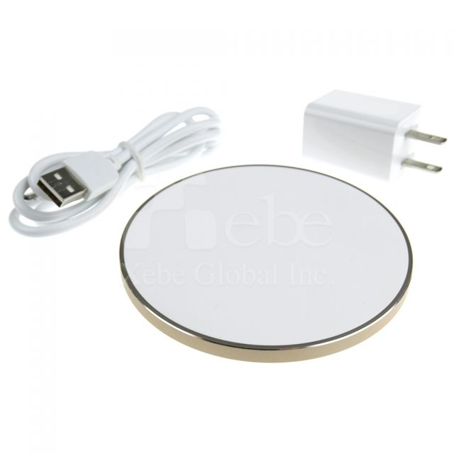 可印製LOGO無線充電盤 企業禮品