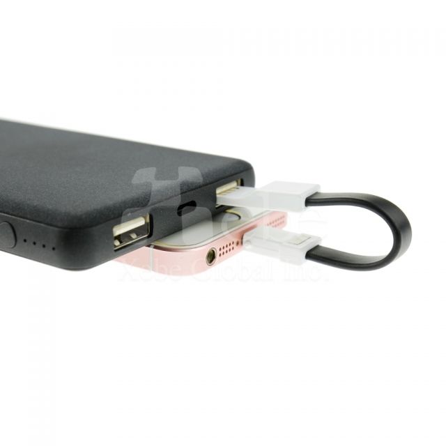 黑色薄型行動電源 股東會紀念品