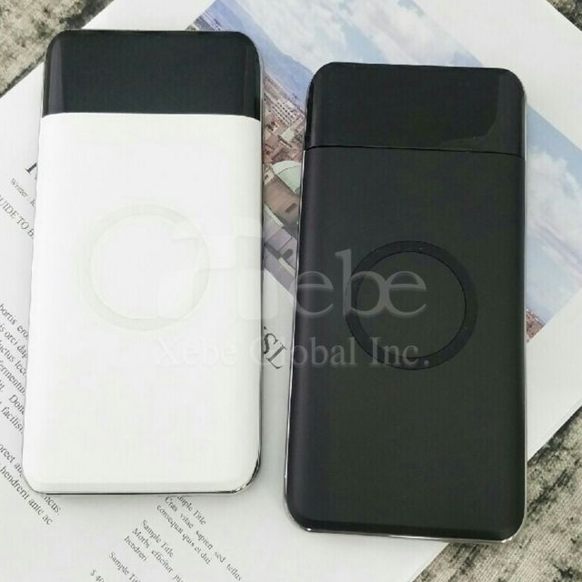 客製化Logo無線充電行動電源 商務禮品