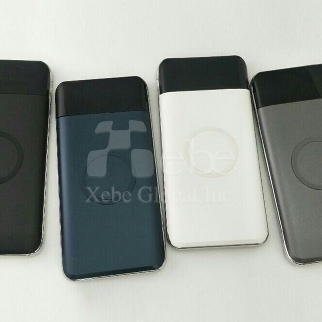 客製化Logo無線充電行動電源 商務禮品