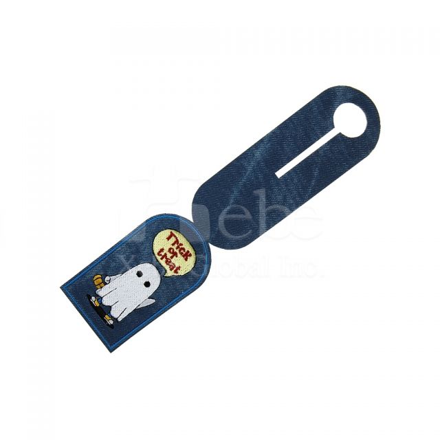 電繡小幽靈行李吊牌 活動禮品 