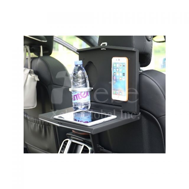 客製化汽車椅背餐桌 車用折疊桌