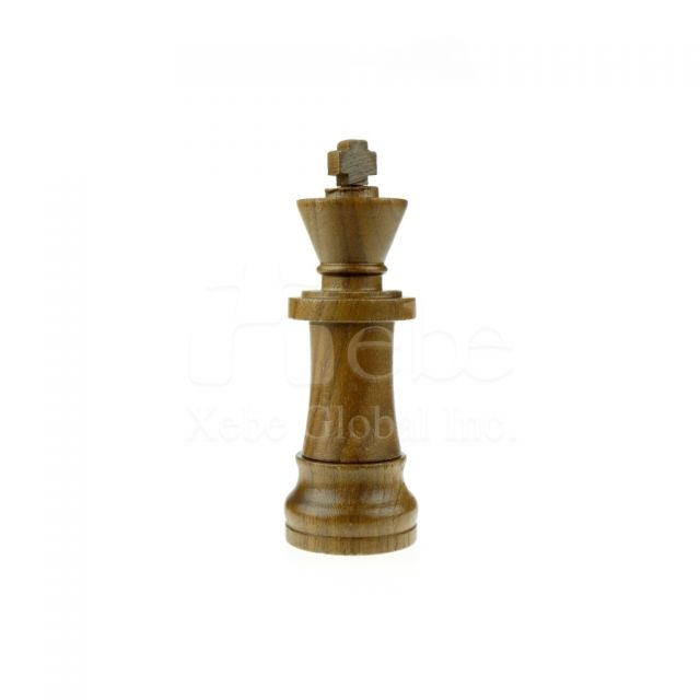 西洋棋木質隨身碟 木頭隨身碟製作