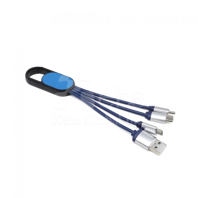 扣環發光充電線