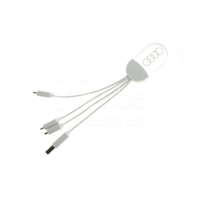 Logo發光充電線