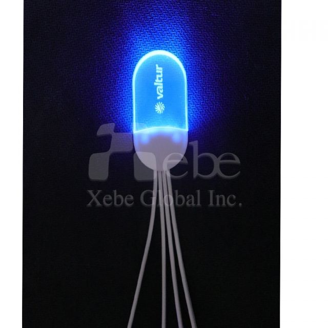 Logo發光充電線