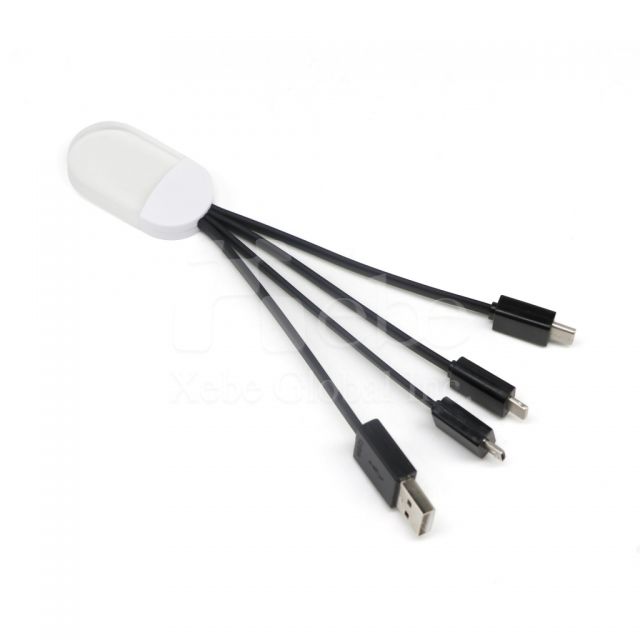 Logo發光充電線