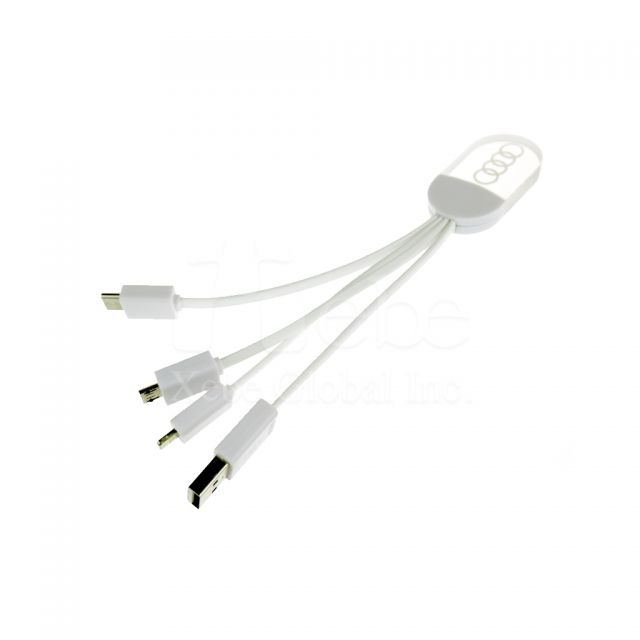 Logo發光充電線
