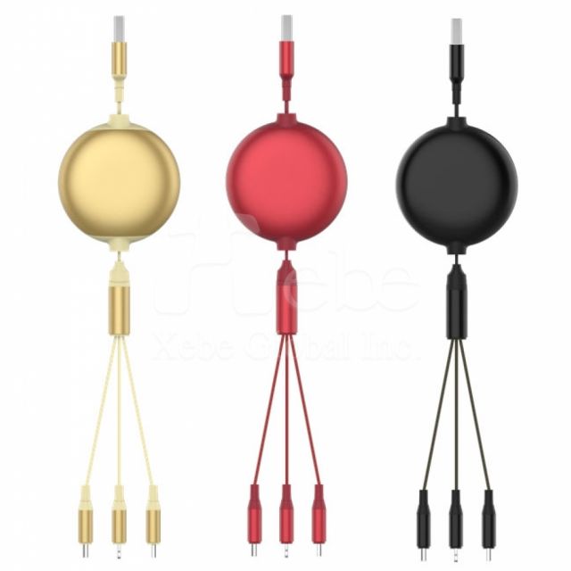三合一伸縮充電線 股東會紀念品