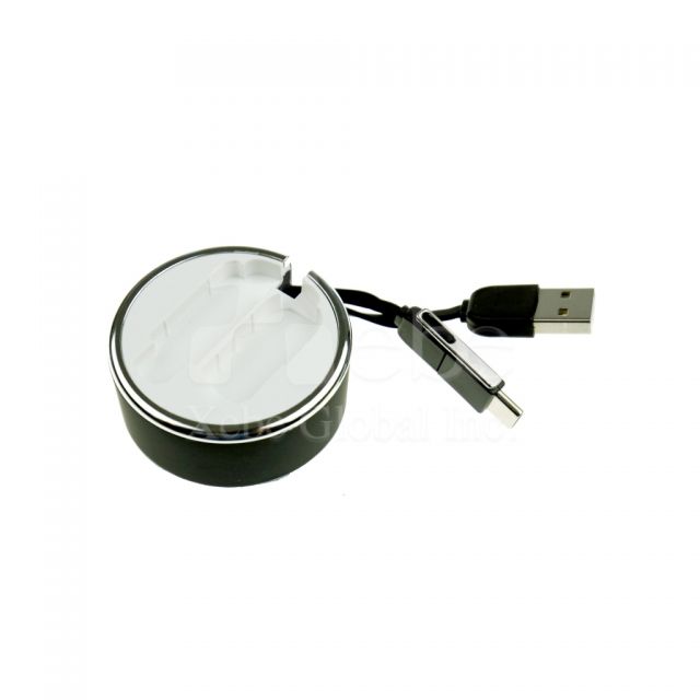 三合一伸縮充電線 尾牙禮品 