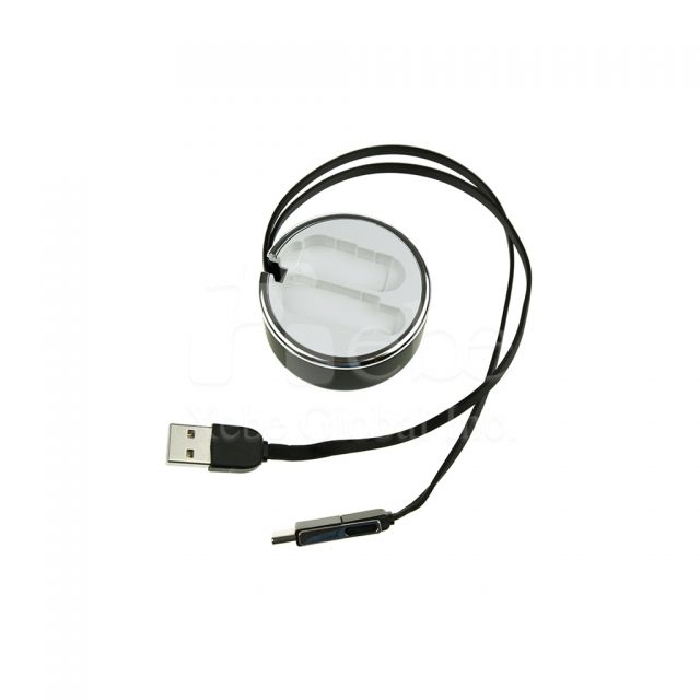 三合一伸縮充電線 尾牙禮品 