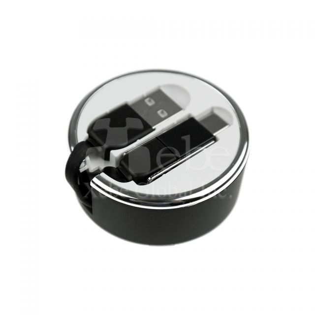 三合一伸縮充電線 尾牙禮品 